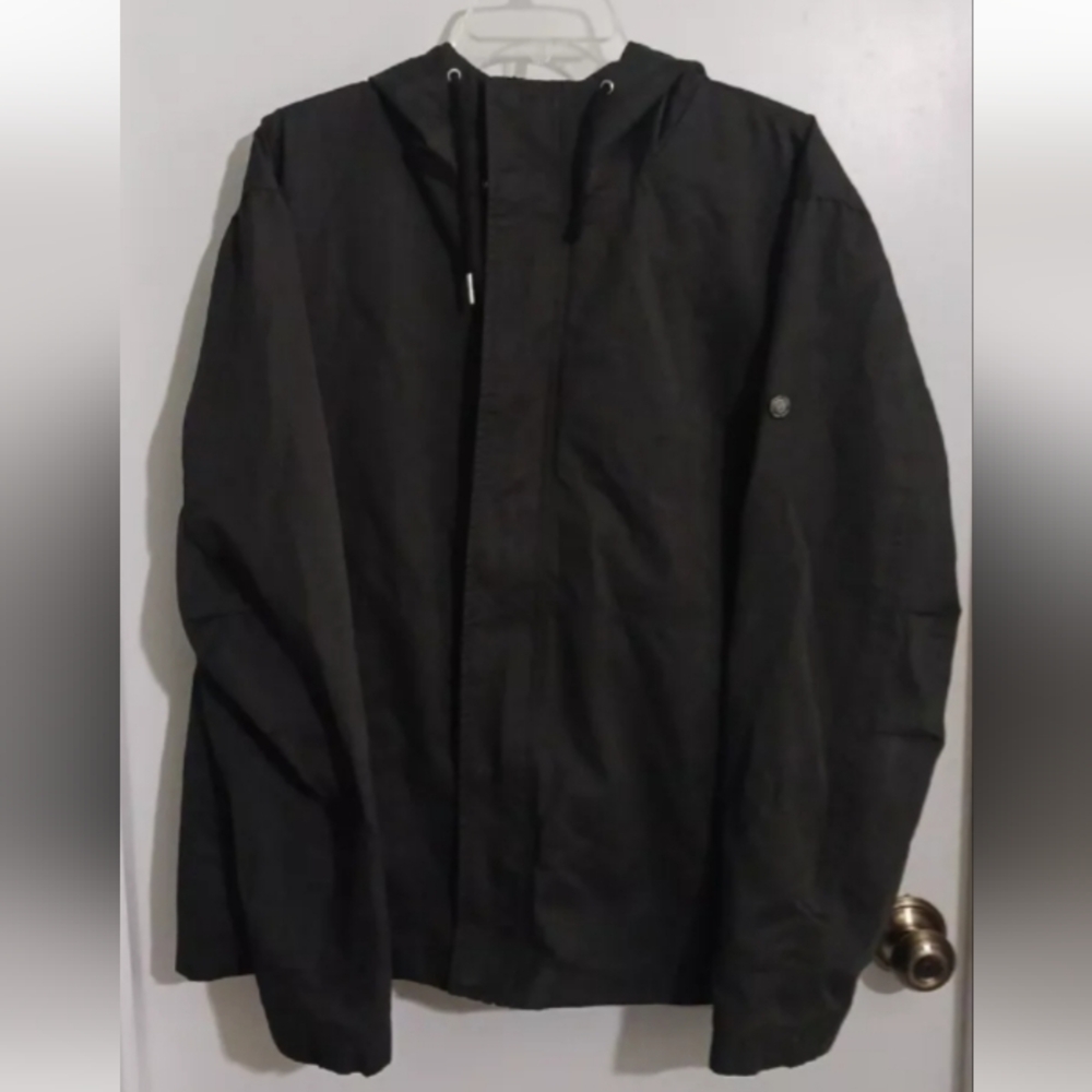 Fat Moose Sailor Jacket Mens XL Outdoor Performance Tech Gear Wind Water Proof